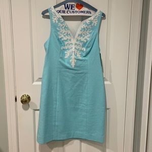 Lilly Pulitzer blue Gabby shift dress nwt